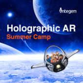 Integem Holographic AR STEAM Program Logo