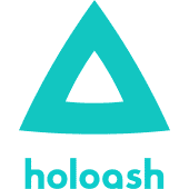 HoloAsh, Inc. Logo