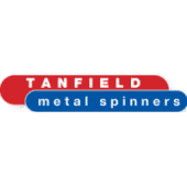 TanField Metal Spinner Logo
