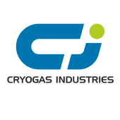 Cryogas Equipment pvt ltd Logo