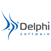 Delphi Software Logo