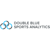 Double Blue Sports Analytics Logo