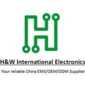 H&W Internationals Electronics Co,.LTD Logo