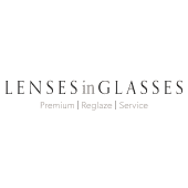 Lenses in Glasses Logo
