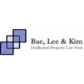 Bae, Lee & Kim Intellectual Property Law Firm's Logo