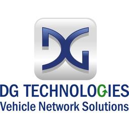 DG Technologies: Vehicle Network Solutions Logo