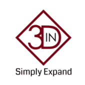 in3D Logo