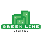 Green Line Digital Logo