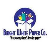 Bright White Paper Co. Logo