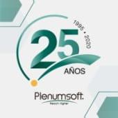 Plenumsoft Logo