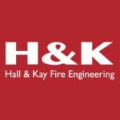 Hall & Kay Fire Engineering Logo