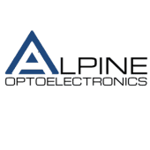 Alpine Optoelectronics's Logo