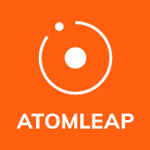 AtomLeap Logo