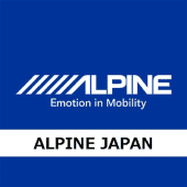 ALPINE Japan Logo
