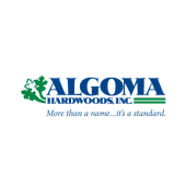Algoma Hardwoods, Inc. Logo