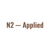 N2 Applied Logo