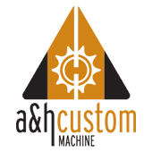 A&H Custom Machine Logo