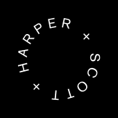 Harper+Scott's Logo
