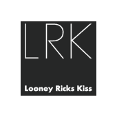 Looney Ricks Kiss Logo