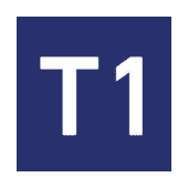 Terminal 1 Logo