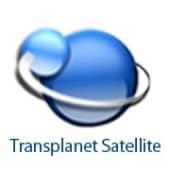 Transplanet Satellite Logo