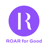 ROAR for Good Logo