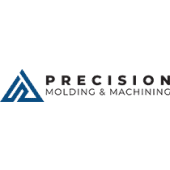 Precision Molding & Machining Logo