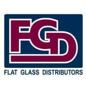 Flat Glass Distributors Logo