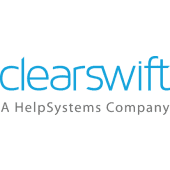 Clearswift, A HelpSystems Company Logo