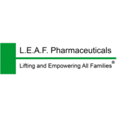 L.E.A.F. Pharmaceuticals Logo