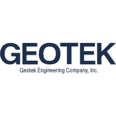 Geotek Engineering Company Logo