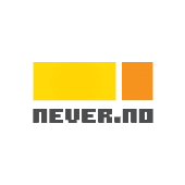 NEVER NO Logo