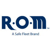 ROM Corp. Logo