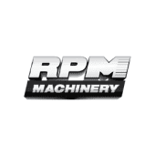 RPM Machinery's Logo