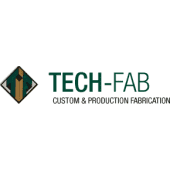 Tech-Fab Custom & Production Fabrication Logo