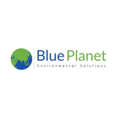 Blue Planet Environmental Solution Logo