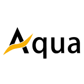 Aqua Digital Rising Logo