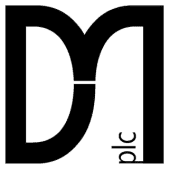 DM Plc. Logo