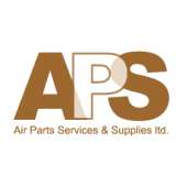 APS Air Parts Services & Supplies Logo
