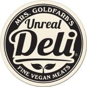 Mrs. Goldfarb's Unreal Deli Logo