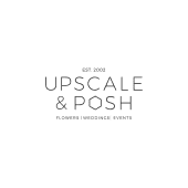 Upscale & Posh Logo