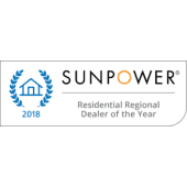 SunPower by Hooked On Solar Logo