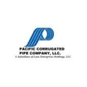 Pacific Corrugated Pipe Company Logo