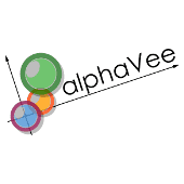 Alpha Vee Solutions Logo