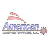 American Laser Enterprises. Logo