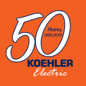 J.W. Koehler Electric Logo