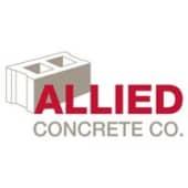 Allied Concrete Logo