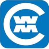 Chicago White Metal Logo