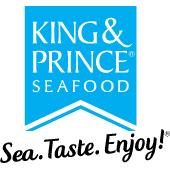 King & Prince Seafood Logo