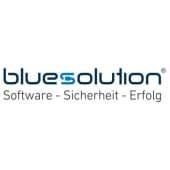 Blue solution's Logo